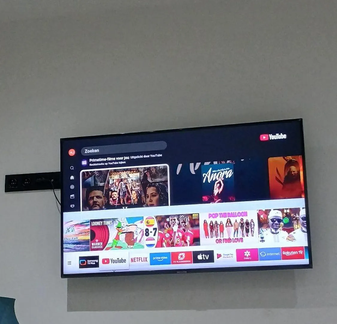 Netflix & Chill Lägenhet Gent Belgien